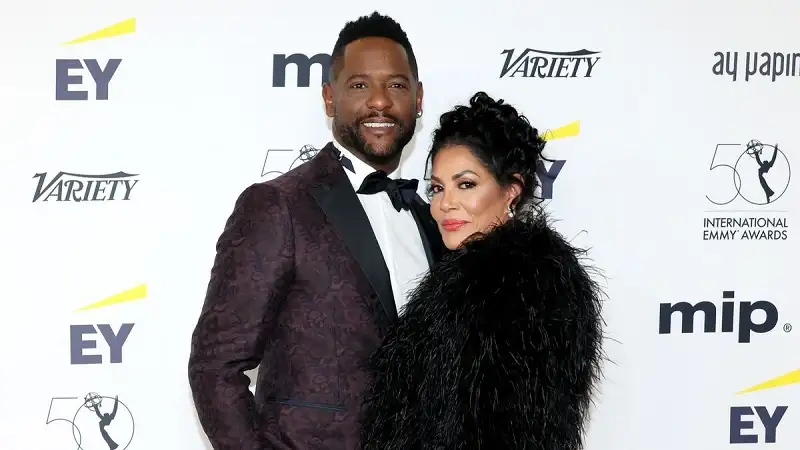 Blair Underwood New Wife